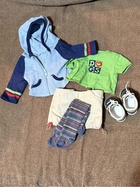 American Girl Lindsey’s Outfit